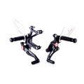 Gilles Factor-X Rearsets for the Kawasaki Ninja 400 (2018+) Gilles Factor-X Rearsets for the Kawasaki Ninja 400 (2018+)